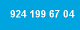 924 199 67 04 924 199 67 04